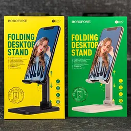 Настільний тримач Borofone BH27 Superior folding Desktop Stand - мініатюра 4