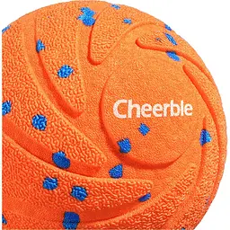 Розумний м'ячик для собак Cheerble Wicked ball AIR CWQ01 Orange [150919] - мініатюра 3