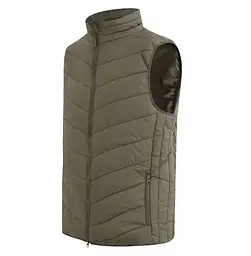Утеплена стегана жилетка Solve Olive KT6000831 - розмір M