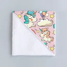 Багаторазова непромокаюча пелюшка 70х120 ROSE UNICORN COSAS (4822052084908) - мініатюра 2
