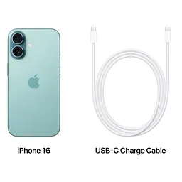Мобільний телефон Apple iPhone 16 128GB Teal (MYED3) - мініатюра 8