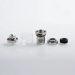 Атомайзер для вейпу Zeus Dual RTA Atomizer Stainless Steel (am187) - мініатюра 5