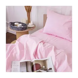 Постільна білизна MirSon Poplin Line 018 Powdery 175 x 210 (2200006278290) - мініатюра 3