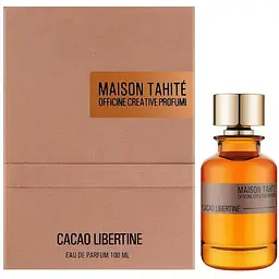 Парфумована вода оригінал Maison Tahite Cacao Libertine 100 мл