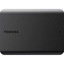 Зовнішній жорсткий диск Toshiba 2.5 1TB BLACK HDTB510EK3AA (HDTB510EK3AA) - мініатюра 1