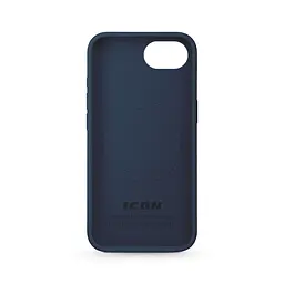 Силиконовый чехол с MagSafe для Apple iPhone 16e/17e, ICON2 MagCase, синий, противоударный, панель с мягкой подкладкой, защита всего корпуса, поддержка беспроводной зарядки, совместим с защитными стеклами и пленками, ArmorStandart (ARM83968) - мініатюра 2