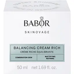 Крем для комбінованої шкіри Babor Skinovage Balancing Cream Rich 50 мл - мініатюра 2