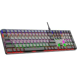 Клавіатура GamePro MK145R Red Switch Dark Gray [121475] - мініатюра 3