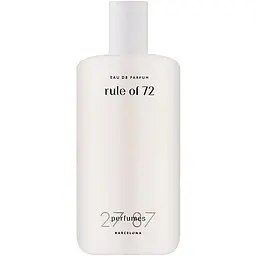 Парфумована вода оригінал тестер 27 87 Perfumes Rule of 72 87 мл
