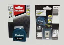Рулетка вимірювальна 3.5 м Makita B-57130 - мініатюра 2