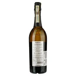 Вино ігристе Merotto La Primavera Di Barbara Millesimato Valdobbiadene Prosecco Superiore Dry, біле, сухе, 0,75 л - мініатюра 2