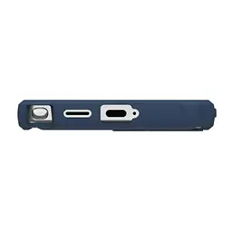 Протиударний чохол з ремінцем UAG Pathfinder Clear Magsafe Blues Lanyard для Samsung Galaxy S25 Ultra (2144831BV03) - мініатюра 3