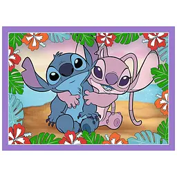 Пазл Trefl Lilo&Stitch Шалений день4 in 1 (35, 48, 54, 70) елемента (5900511346336) - мініатюра 5