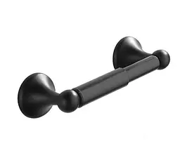 Тримач для туалетного паперу Rea 332869A black REA-06925, Чорний матовий - мініатюра 3