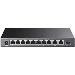 Комутатор TP-Link 10-портовий гігабітний настільний з 6 портами PoE+ та 2 портами PoE++ (TL-SG1210PP) - мініатюра 5