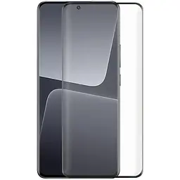 Захисне скло DK Full Glue 3D для Xiaomi 13 Ultra 014138 black