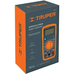 Тестер-мультиметр Truper Comfort з підсвіткою (MUT-33) - мініатюра 2