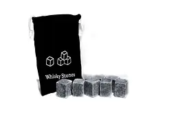 Камені для віскі Whiskey Stones ∙ Набір каменів для охолодження напоїв ∙ Багаторазовий лід - мініатюра 3