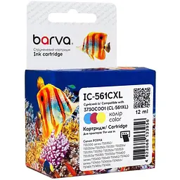 Картридж Barva Canon CL-561 XL (3730C001) 300 c color (IC-561CXL)