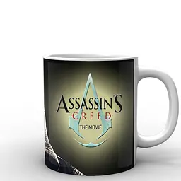 Кухоль GeekLand Assassins Creed обличчя AC.02.21 330 мл білий - мініатюра 2
