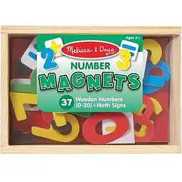 Магнітний набір Melissa&Doug Англійські цифри (MD449)