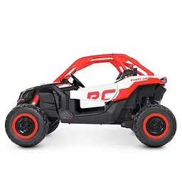 Дитячий електромобіль Bambi Джип M 4920EBLR-3 до 50 кг - мініатюра 3