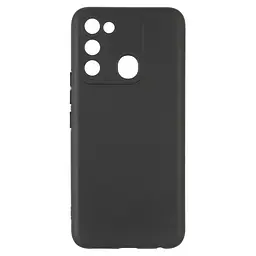 Чехол-накладка для смартфона TECNO Spark Go 2022 (KG5) противоударный, силиконовый, термополиуретановый (ТПУ), с защитой камеры и корпуса, черный, защита всего корпуса, ArmorStandart (ARM63707)