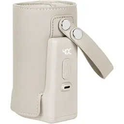 Підігрівач пляшечок Lionelo ThermUp Go Plus Beige Calm (LOC-THERMUP GO PLUS BEIGE CALM)