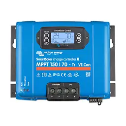 MPPT-контролер заряду сонячних панелей Victron Energy SmartSolar MPPT 150/70-Tr VE.Can (99-00020918) - мініатюра 5