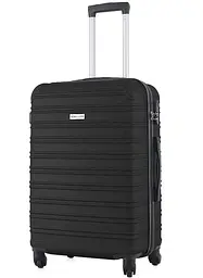Валіза Semi Line 24" (M) Black (T5636-2) (DAS302603)