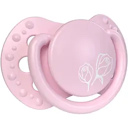 Пустушка LOVI силіконова динамічна 0-2 місяці 2 шт. Petite Rose (22/939girl) - мініатюра 4