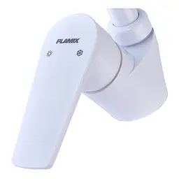 Змішувач для кухні Plamix Oscar-011 white PM0615, Білий - мініатюра 2