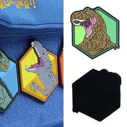Рюкзак шкільний  ортопедичний дитячий Yes  Jurassic World Dino Friends K-37XS - мініатюра 8