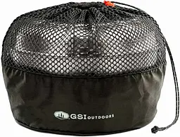 Набір посуду GSI Outdoors Glacier Stainless Base Camper Large (1099-68184) - мініатюра 2