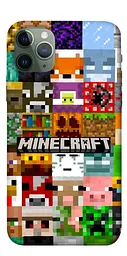 Чохол Demsky Minecraft collage для Apple iPhone 11 Pro (5.8)