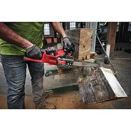 Пила ланцюгова акумуляторна безщіткова MILWAUKEE, M18FCHS-0, шина 40см (каркас, чохол, ланцюг, мастило для ланцюга 75мл, картонн - мініатюра 7