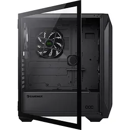 Корпус GameMax Brufen COC без БП Black (Brufen COC) - мініатюра 5