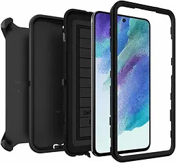 Чохол протиударний із кліпсою-підставкою OtterBox Defender Series Pro для Samsung Galaxy S21 Plus (6.7") Black - мініатюра 8