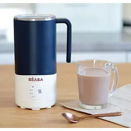 Міксер-підігрівач напоїв для дітей Beaba Milk Prep синій (911693) - мініатюра 19