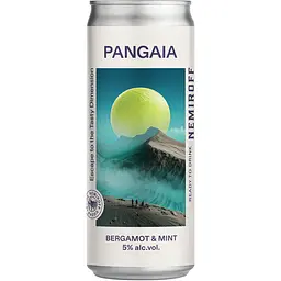 Напій слабоалкогольний Pangaia Bergamot Mint 5% 0.33 л ж/б