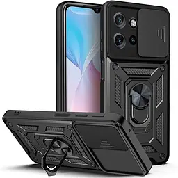 Чохол Ummi Camshield Serge Ring для Motorola Edge 50 Neo / 60 Neo Чорний / Black