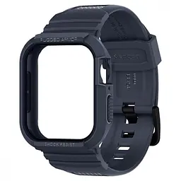 Ремінець Spigen для Apple Watch SE/6/5/4, 44 мм Rugged Armor Pro 2 в 1, Charcoal Gray (ACS00819) - мініатюра 7