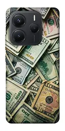 TPU чохол Demsky Dollars для Xiaomi Redmi Note 14 5G