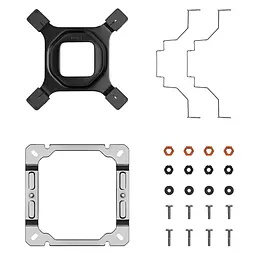 Кулер для процесора Deepcool AK400 1700 AM5 (R-AK400-BKNNMN-G-1) (AK400) - мініатюра 5
