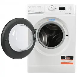 Пральна машина Indesit OMTWSA 61053 WK EU автоматична - мініатюра 9