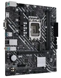 Мат.плата LGA1700, Asus PRIME H610M-K D4, H610, 2xDDR4, Int.Video(CPU), 4xSATA3, 1xM.2, 1xPCI-E 16x 4.0, 1xPCI-E 1x 3.0, ALC997, GLan, 3xUSB3.2/5xUSB2.0, VGA/HDMI, MicroATX - мініатюра 3