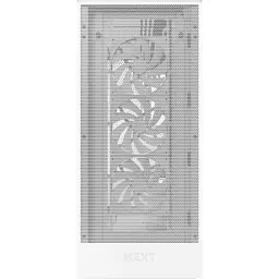 Корпус для ПК NZXT H7 Flow All White (CM-H72FW-01) - мініатюра 3