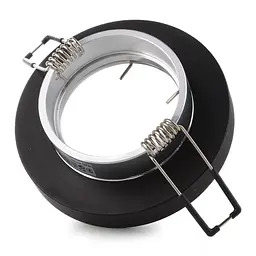 Світильник точковий Brille HDL-DS 133 G5.3 BK MR16 36-036 - мініатюра 3