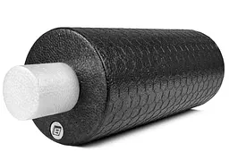 Масажний ролик EasyFit LightWeight 33х14 см з масажером для стоп 33х6 см (EF-2035-1) - мініатюра 2
