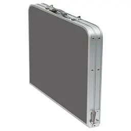 Стіл Bo-Camp Case Model 90x60 cm Grey (1404393) - мініатюра 4